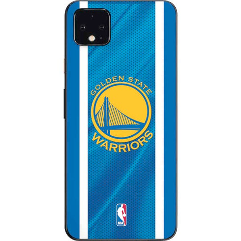 NBA Golden State Warriors Jersey Google Pixel 4 XL Skin
